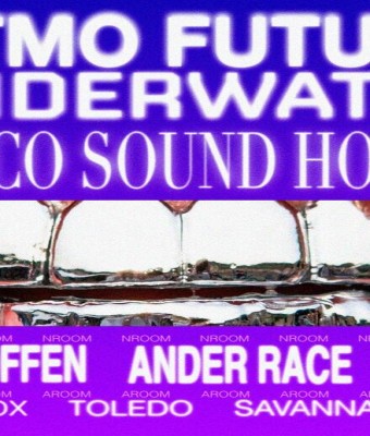 Ritmo Futuro x Underwater x Barco Sound House en Madrid