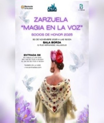 Zarzuela "Magia en la voz" en VALLADOLID