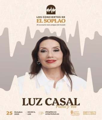 LUZ CASAL - LOS CONCIERTOS DE EL SOPLAO 2025 en Cantabria