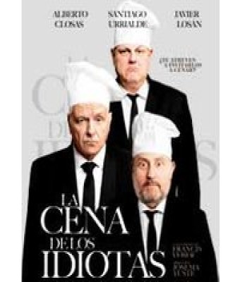 La cena de los idiotas en MADRID - Teatro Muñoz Seca