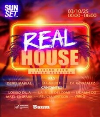 REAL HOUSE — SUNSET CLUB en Balears, Illes