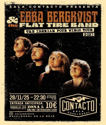EBBA BERGKVIST en Cáceres