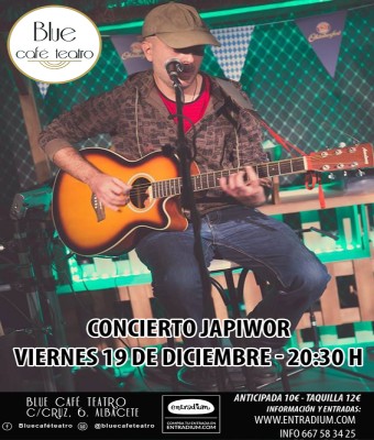 VIERNES 19 DE DICIEMBRE - CONCIERTO ROCK JAPIWOR en Albacete