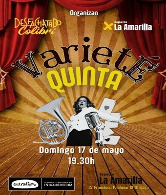 Varieté Quinta en Málaga