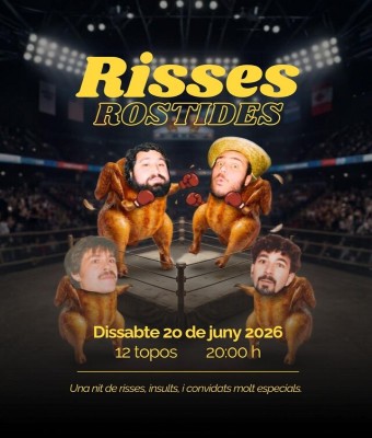 Risses rostides - el roast de Risses en Tarragona