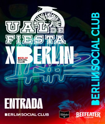 NOCHEVIEJA UNIVERSITARIA 2025 - BERLIN SOCIAL CLUB en Almería