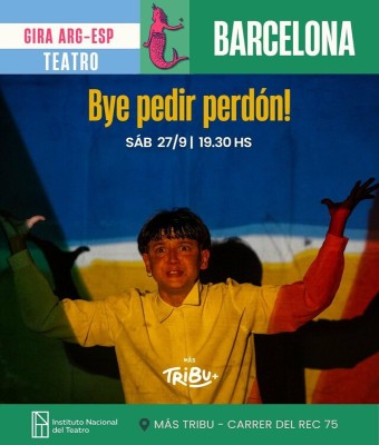 Bye pedir perdón en Barcelona