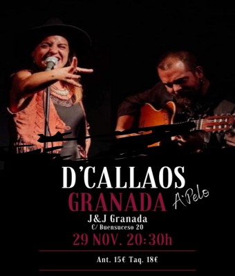 D'Callaos A'Pelo GRANADA