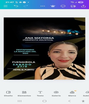 DESTAPANDO LA MASCARA DEL EGO en Málaga