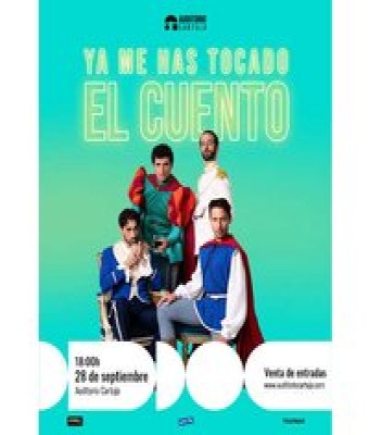 Ya Me Has Tocado El Cuento en Sevilla - Auditorio Cartuja