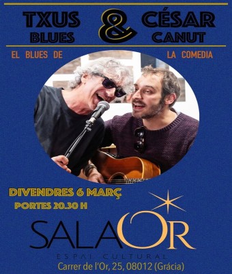 El blues de la comedia en Barcelona