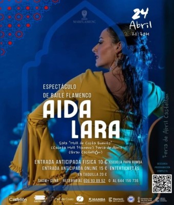 ESPECTÁCULO DE BAILE FLAMENCO en Castelló