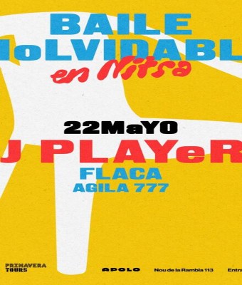 BAILE INoLVIDABLE: DJ Playero · FLACA · Agila 777 en Barcelona