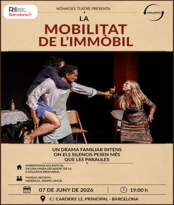 LA MOBILITAT DE L'IMMÒBIL en Barcelona