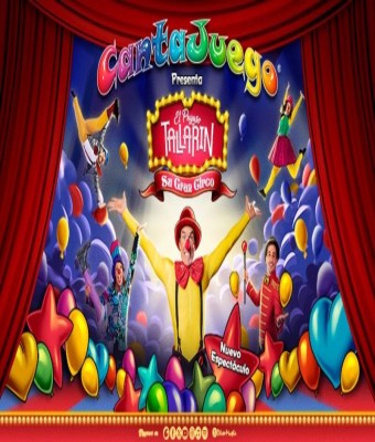 El Payaso Tallarín - Su Gran Circo en Madrid