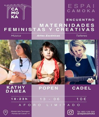 Encuentro Materninades Feministas y Creativas en Valencia/València