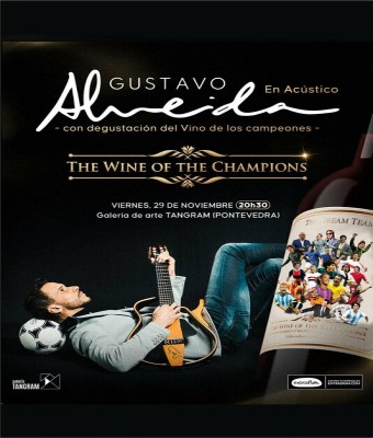 Gustavo Almeida en PONTEVEDRA (acústico+degustación)