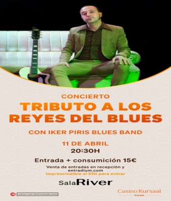 Concierto Tributo "Los reyes del Blues" en Gipuzkoa