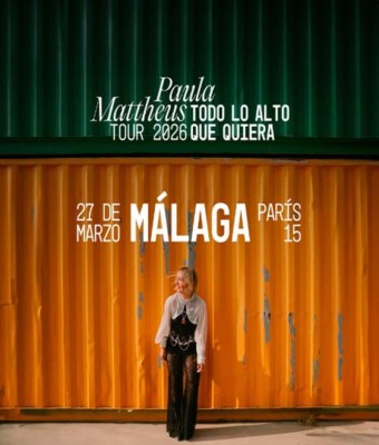 Paula Mattheus en Málaga en Malaga