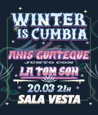 Winter is Cumbia 3 en Madrid