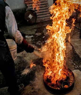 Cerámica y fuego - Técnica del Raku en LA BISBAL D'EMPORDÀ