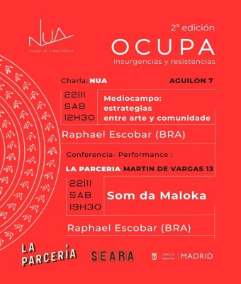 Raphael Escobar: O som da maloka en Madrid