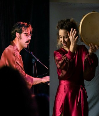 LIVIA GIAFFREDA & GUILLEM GRÀCIA en Barcelona