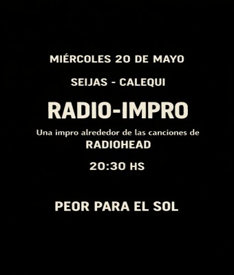 Radio-impro en Madrid