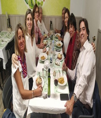 Comida, metas y colores en Barcelona