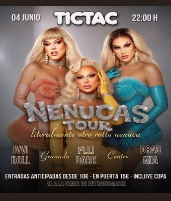NENUCAS TOUR- GRANADA