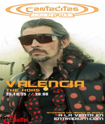 EL COLETA EN VALENCIA CANTADITAS IBERIKAN TOUR  en Valencia/València