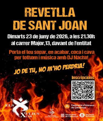 REVETLLA DE SANT JOAN en Barcelona