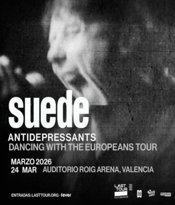 Suede en Auditorio Roig Arena, Valencia 2026