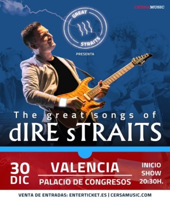 GREAT STRAITS EN VALENCIA - THE GREAT SONGS OF DIRE STRAITS