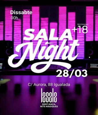 DISSABTE 28/03/26 en Barcelona