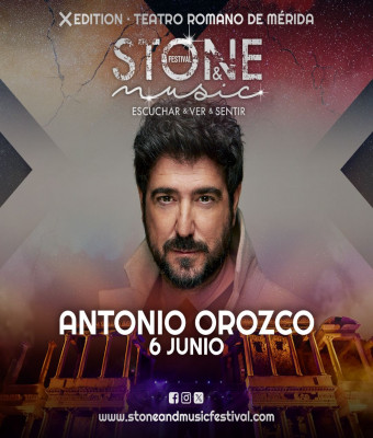Antonio Orozco Stone & Music