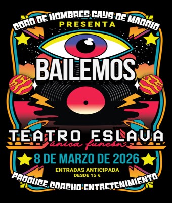 Bailemos, del Coro de Hombres Gays de Madrid