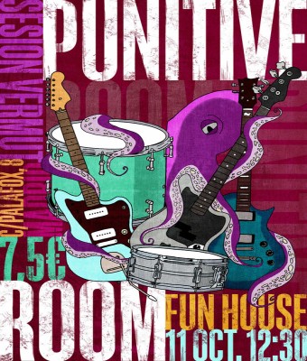 Punitive Room - Sesión Vermut Fun House en Madrid