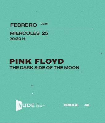 PINK FLOYD · THE DARK SIDE OF THE MOON: SESIÓN DE ESCUCHA en Barcelona