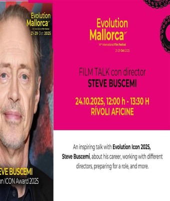 FILM TALK: Steve Buscemi en Palma