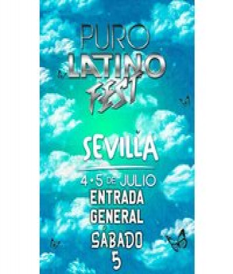 Puro Latino Fest. - Sábado 05/07/2025 en Sevilla - Estadio de La Cartuja 