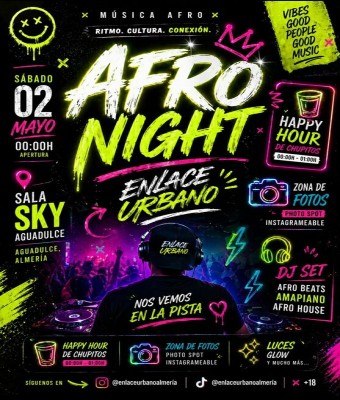 AFRONIGHT en Almería