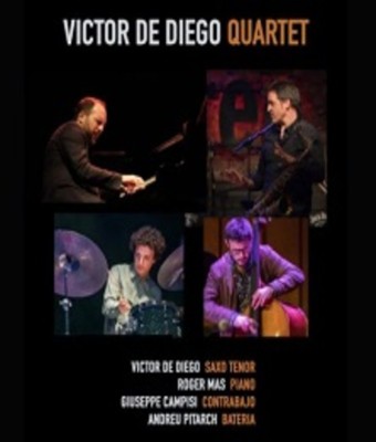 Victor de Diego Quartet en BARCELONA