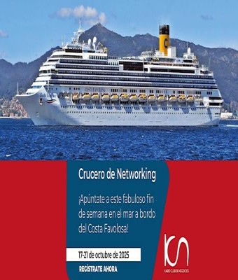 KCN Crucero de Networking - 17-21 de octubre de 2025 en Barcelona