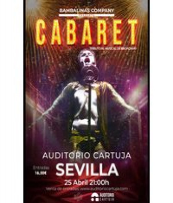 Cabaret en Sevilla - Auditorio Cartuja