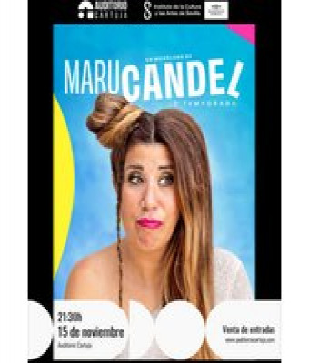 STAND UP-MARU CANDEL en Sevilla - Auditorio Cartuja