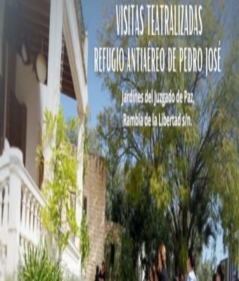 VISITA TEATRALIZADA AL REFUGIO en Alicante