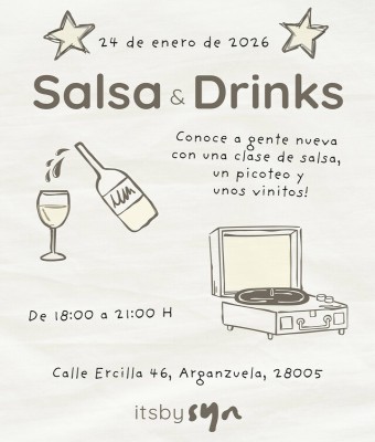 Salsa & Drinks - itsbysyn en Madrid