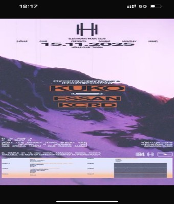 Höhle Club, KUKO en Zaragoza
