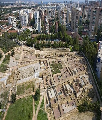 Visita al Yacimiento Arqueológico de LUCENTUM -Tossal de Manises- en Alacant